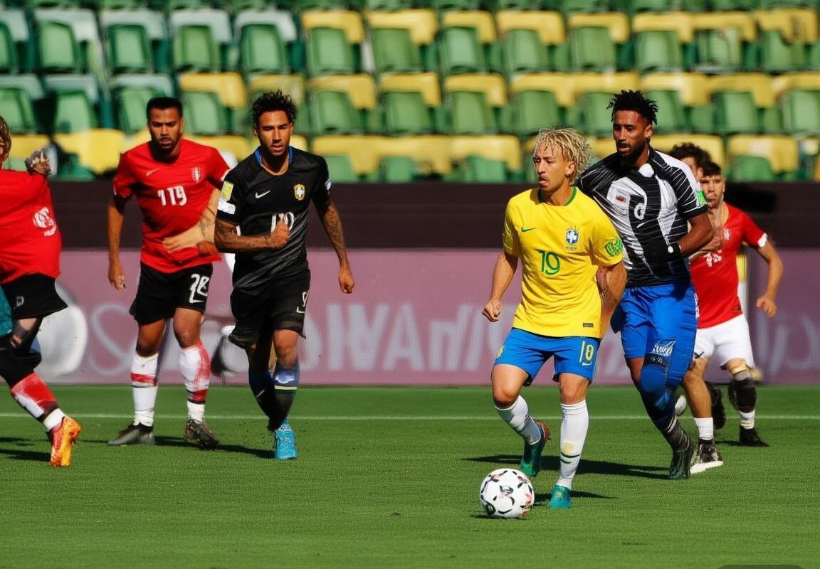 巴西伊拉克国奥巅峰对决：东京奥运资格赛焦点战(图2)