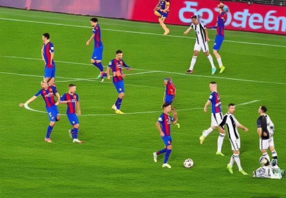 巴塞罗那VS尤文图斯：足球战术对决与阵型演变解析(图3)
